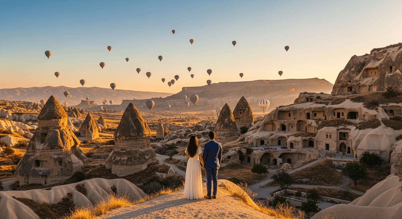 Kapadokya Balayı Turu: Romantik Kaçamak için İpuçları