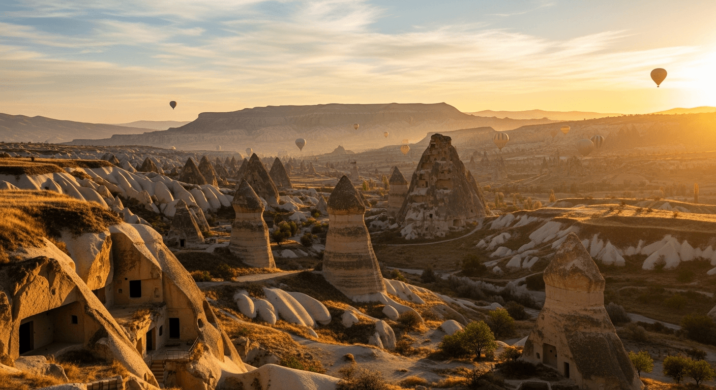 Kapadokya Antik Kentler Rehberi: Tarihi ve Gizemli Keşifler